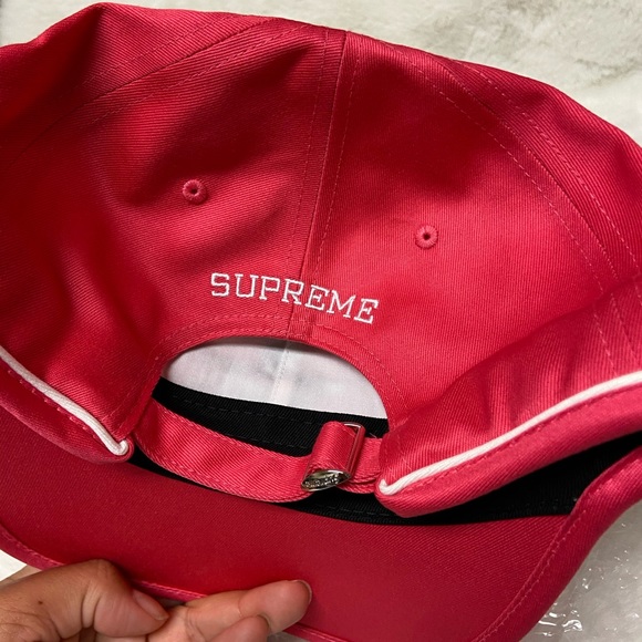 New! Supreme Pipin 6-panel pink hat unisex - Picture 4 of 7